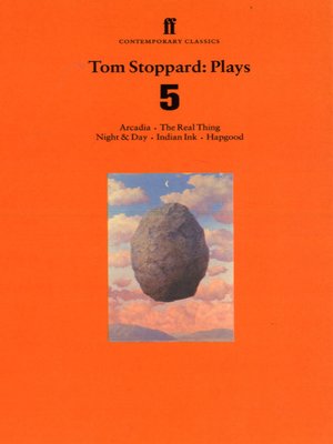 cover image of Tom Stoppard Plays 5